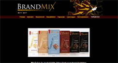 Desktop Screenshot of brandmix.hu